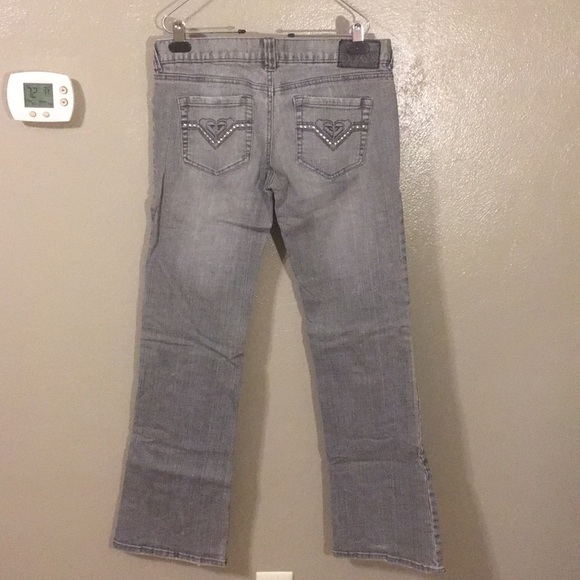 Grey Roxy bootcut jeans - Picture 2 of 5